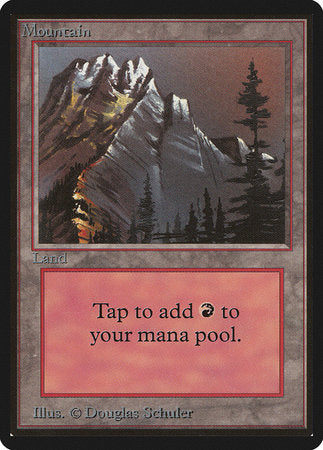 Mountain (A) [Limited Edition Beta] | Dumpster Cat Games