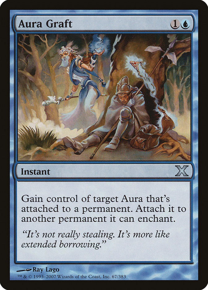 Aura Graft [Tenth Edition] | Dumpster Cat Games