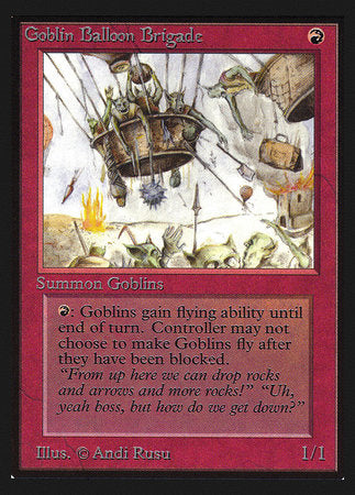 Goblin Balloon Brigade (CE) [Collectors’ Edition] | Dumpster Cat Games