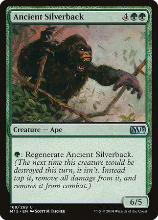 Ancient Silverback [Magic 2015] | Dumpster Cat Games