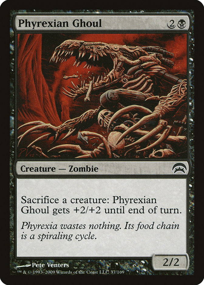 Phyrexian Ghoul [Planechase] | Dumpster Cat Games