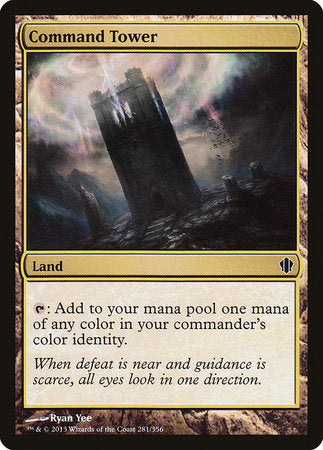 Command Tower [Commander 2013] | Dumpster Cat Games