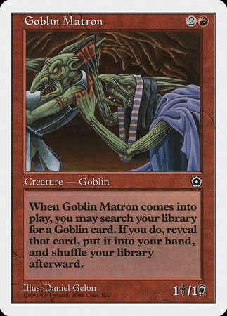 Goblin Matron [Anthologies] | Dumpster Cat Games