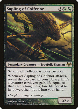 Sapling of Colfenor [Eventide] | Dumpster Cat Games