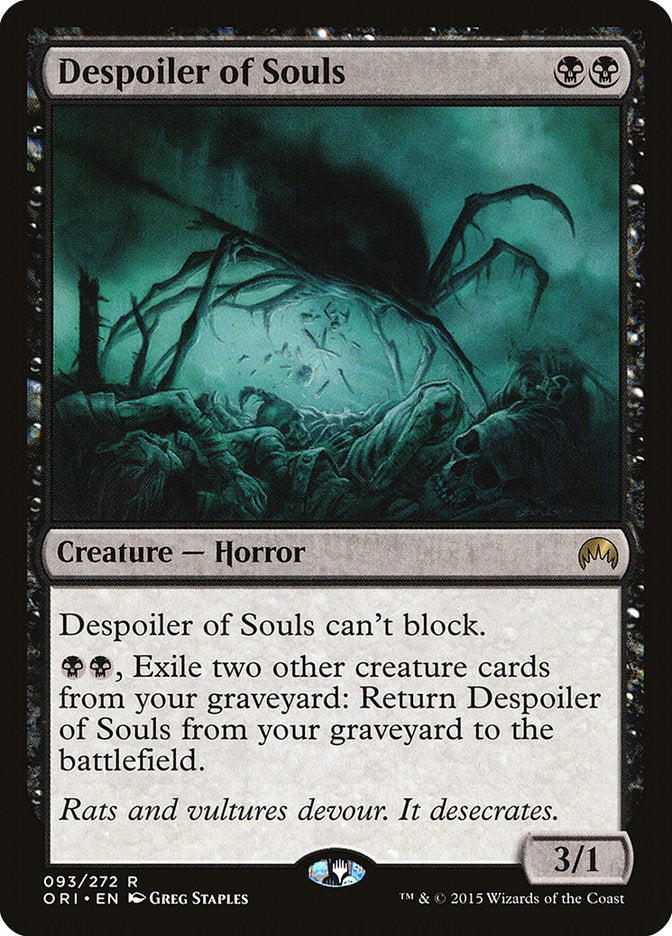 Despoiler of Souls [Magic Origins] | Dumpster Cat Games
