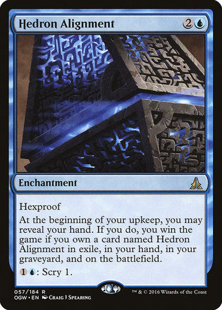 Hedron Alignment [Oath of the Gatewatch] | Dumpster Cat Games