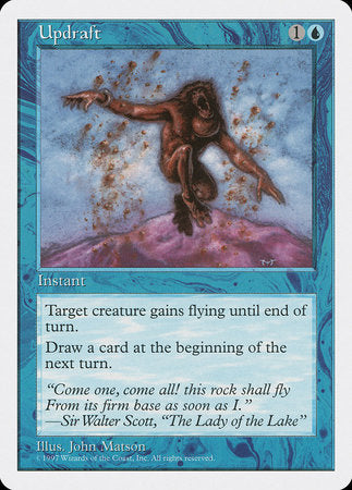 Updraft [Fifth Edition] | Dumpster Cat Games