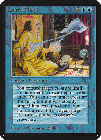 Control Magic [Limited Edition Alpha] | Dumpster Cat Games