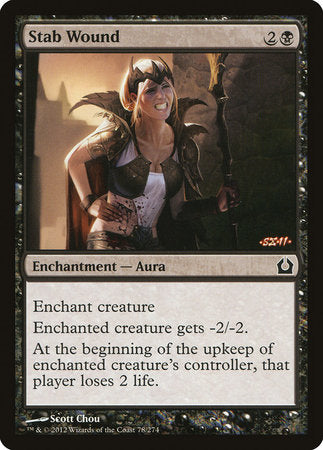 Stab Wound [Return to Ravnica] | Dumpster Cat Games