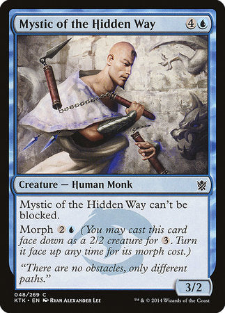 Mystic of the Hidden Way [Khans of Tarkir] | Dumpster Cat Games