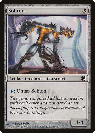 Soliton [Scars of Mirrodin] | Dumpster Cat Games