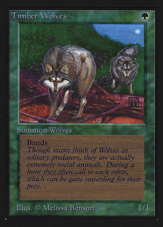 Timber Wolves (IE) [Intl. Collectors’ Edition] | Dumpster Cat Games