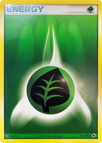 Grass Energy (104/109) (Theme Deck Exclusive) [EX: Hidden Legends] | Dumpster Cat Games