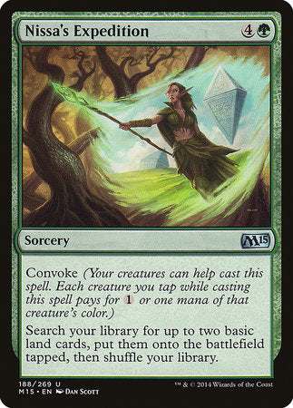 Nissa's Expedition [Magic 2015] | Dumpster Cat Games