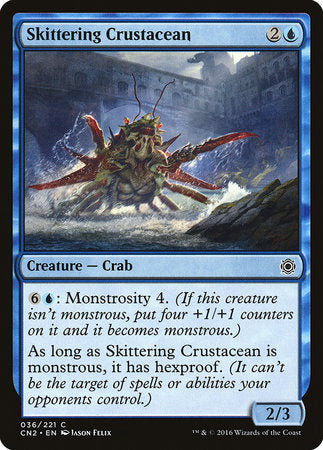 Skittering Crustacean [Conspiracy: Take the Crown] | Dumpster Cat Games