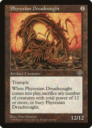Phyrexian Dreadnought [Mirage] | Dumpster Cat Games