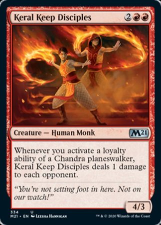 Keral Keep Disciples [Core Set 2021] | Dumpster Cat Games