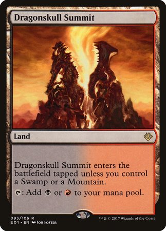 Dragonskull Summit [Archenemy: Nicol Bolas] | Dumpster Cat Games