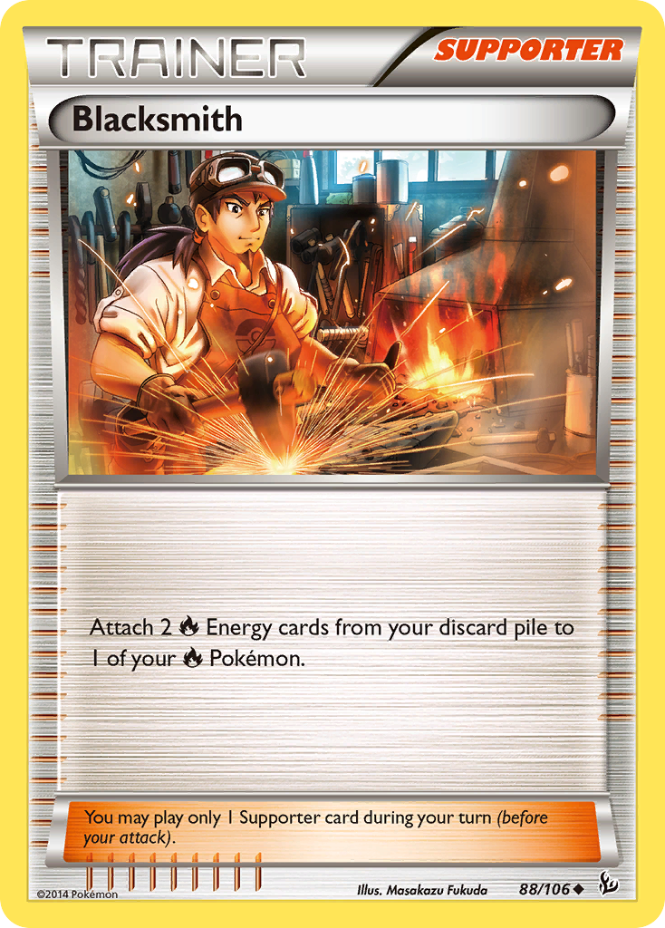 Blacksmith (88/106) [XY: Flashfire] | Dumpster Cat Games