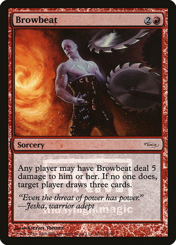 Browbeat [Friday Night Magic 2009] | Dumpster Cat Games