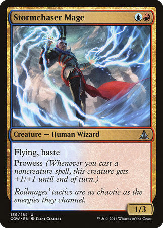 Stormchaser Mage [Oath of the Gatewatch] | Dumpster Cat Games