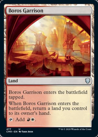 Boros Garrison [Commander Legends] | Dumpster Cat Games