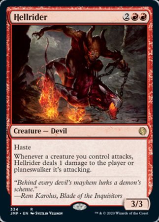 Hellrider [Jumpstart] | Dumpster Cat Games