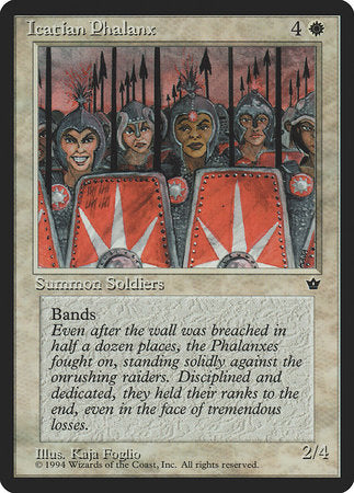Icatian Phalanx [Fallen Empires] | Dumpster Cat Games