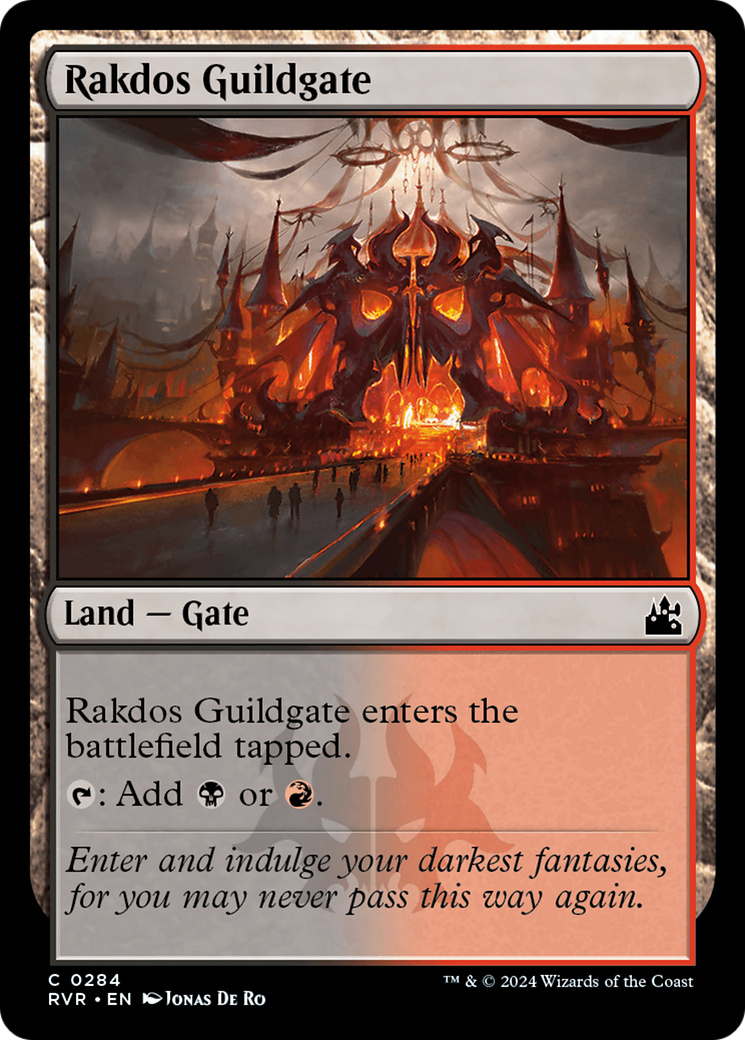 Rakdos Guildgate [Ravnica Remastered] | Dumpster Cat Games
