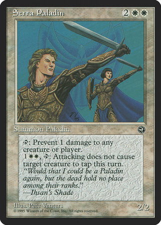 Serra Paladin [Homelands] | Dumpster Cat Games