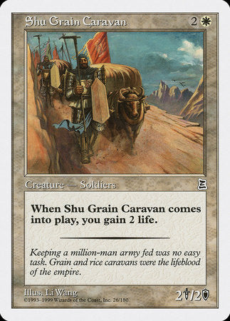 Shu Grain Caravan [Portal Three Kingdoms] | Dumpster Cat Games