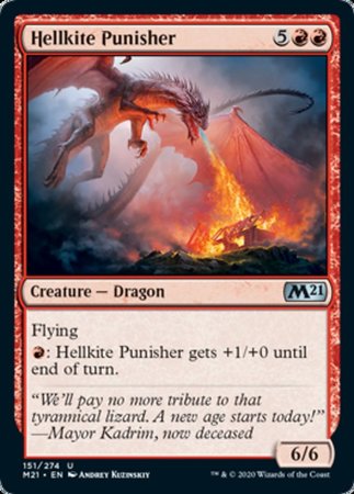 Hellkite Punisher [Core Set 2021] | Dumpster Cat Games