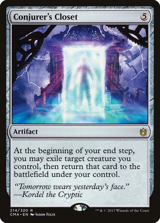 Conjurer's Closet [Commander Anthology] | Dumpster Cat Games