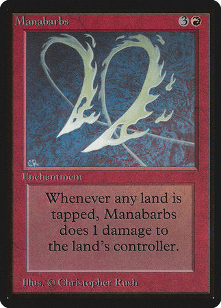 Manabarbs [Limited Edition Beta] | Dumpster Cat Games