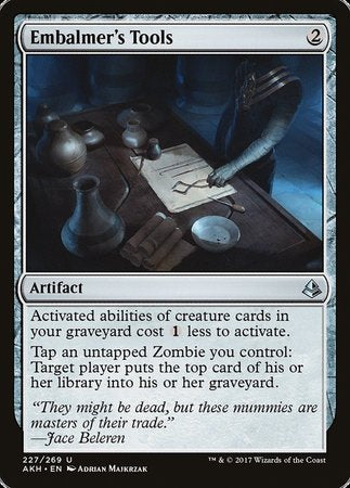 Embalmer's Tools [Amonkhet] | Dumpster Cat Games