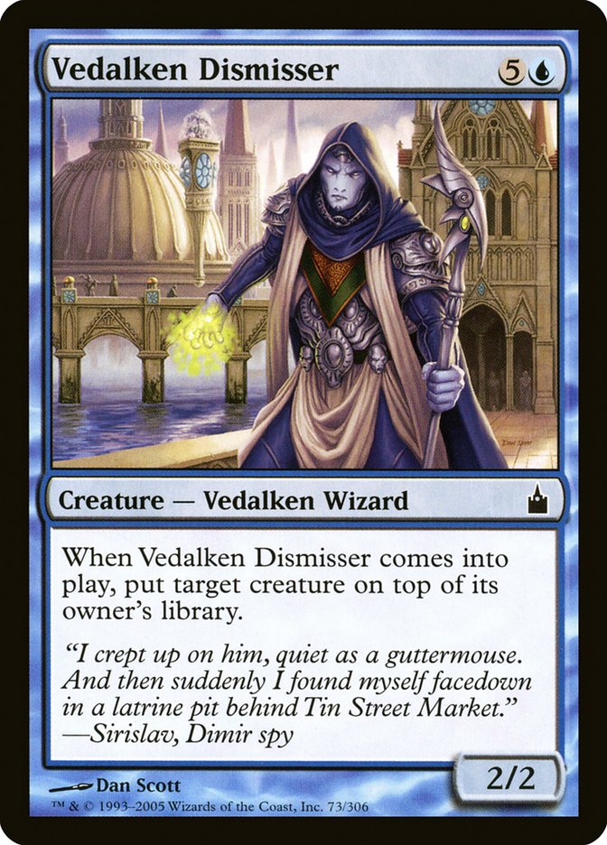 Vedalken Dismisser [Ravnica: City of Guilds] | Dumpster Cat Games