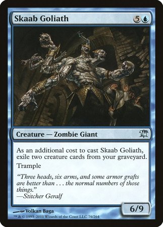 Skaab Goliath [Innistrad] | Dumpster Cat Games