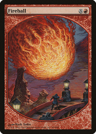 Fireball [Magic Player Rewards 2005] | Dumpster Cat Games