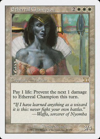 Ethereal Champion [Classic Sixth Edition] | Dumpster Cat Games