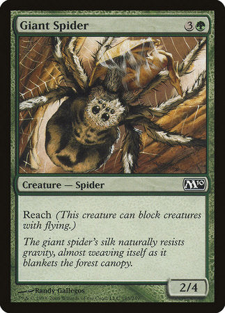 Giant Spider [Magic 2010] | Dumpster Cat Games