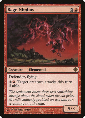 Rage Nimbus [Rise of the Eldrazi] | Dumpster Cat Games
