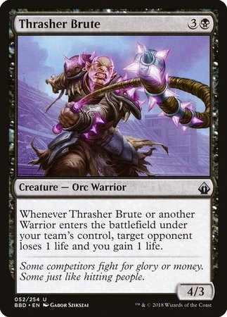 Thrasher Brute [Battlebond] | Dumpster Cat Games