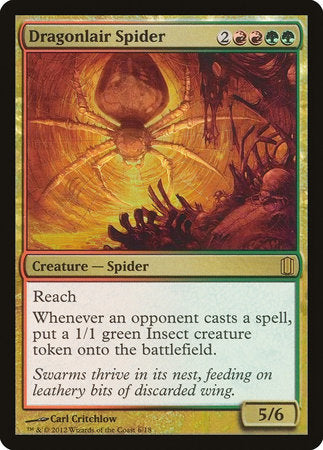 Dragonlair Spider [Commander's Arsenal] | Dumpster Cat Games