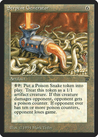 Serpent Generator [Legends] | Dumpster Cat Games