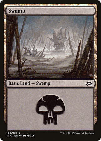 Swamp (146) [Planechase Anthology] | Dumpster Cat Games