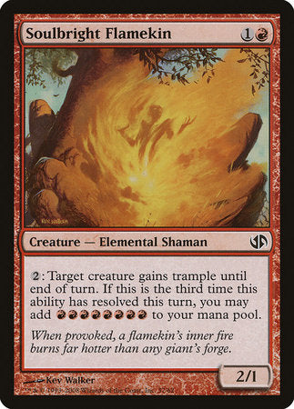 Soulbright Flamekin [Duel Decks: Jace vs. Chandra] | Dumpster Cat Games
