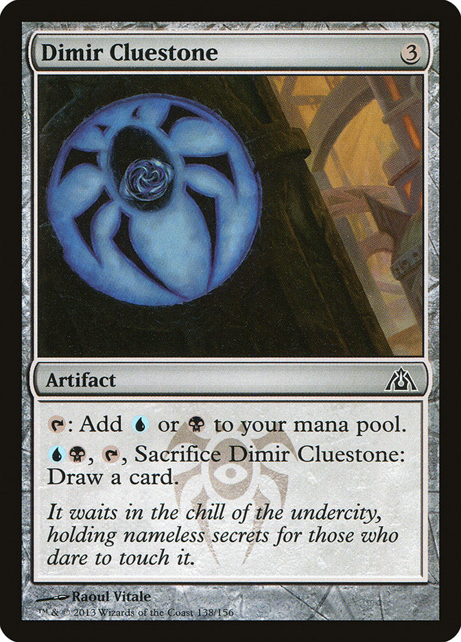 Dimir Cluestone [Dragon's Maze] | Dumpster Cat Games