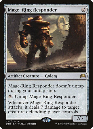 Mage-Ring Responder [Magic Origins] | Dumpster Cat Games