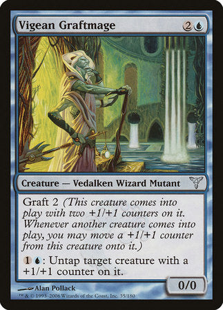Vigean Graftmage [Dissension] | Dumpster Cat Games