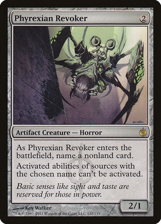 Phyrexian Revoker [Mirrodin Besieged] | Dumpster Cat Games